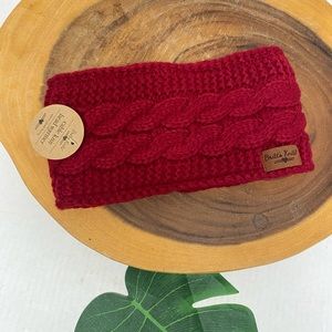 Brits Knits Cable Knit Head Warmer Head Band NWT!